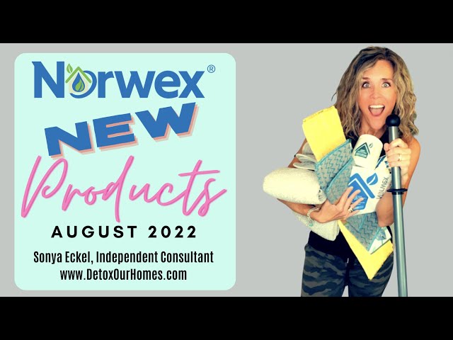 🌸Norwex NEW Products - August 2022🌸 